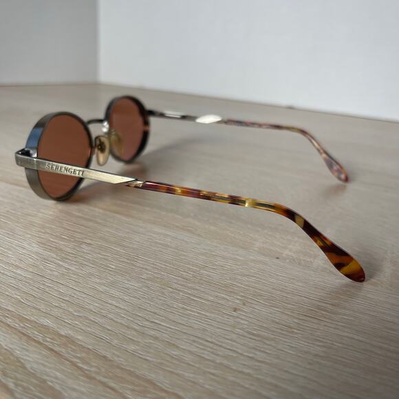 Vintage Serengeti Tweeds DR6347 Sunglasses Oval Dilver Made in Japan - Picture 7 of 13